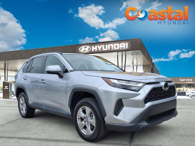 used 2022 Toyota RAV4 car, priced at $29,995