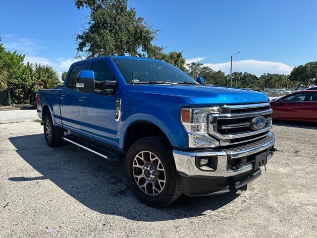 used 2021 Ford F-250 car, priced at $48,881