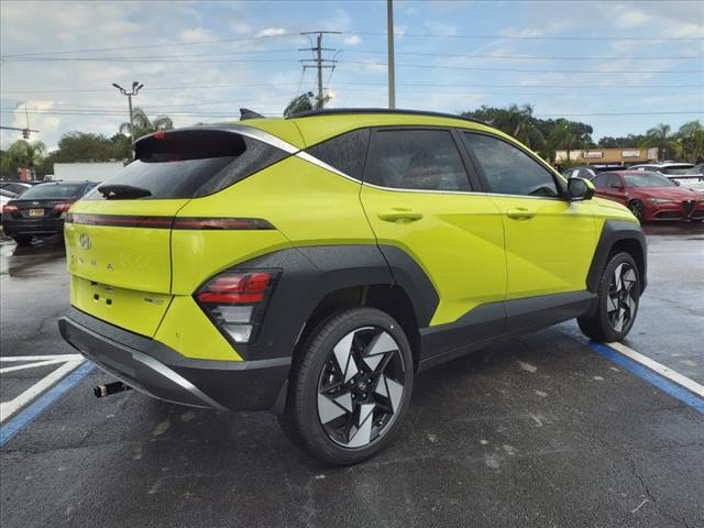 new 2025 Hyundai Kona car, priced at $36,050