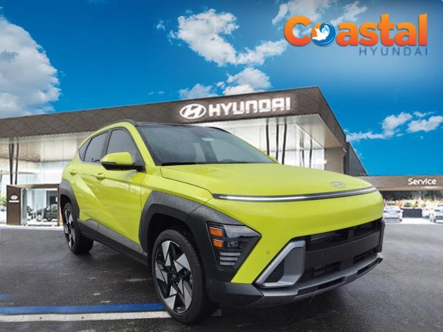 new 2025 Hyundai Kona car, priced at $36,050