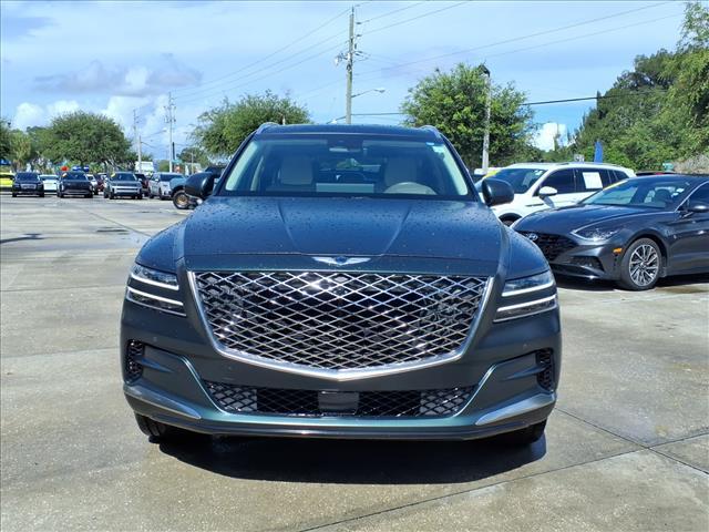 used 2023 Genesis GV80 car, priced at $47,981