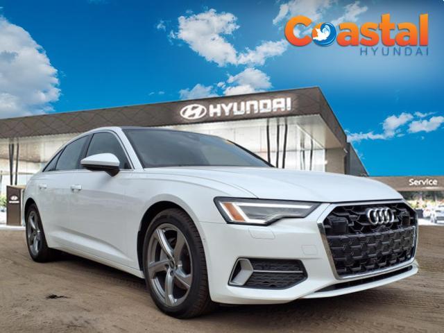 used 2024 Audi A6 car, priced at $41,758