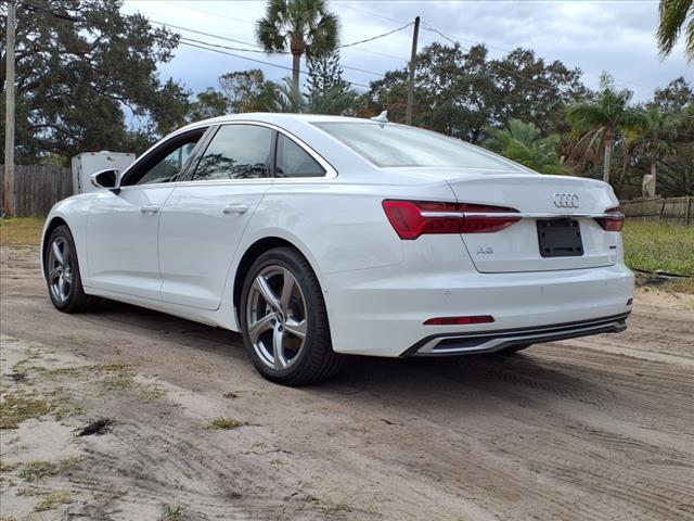 used 2024 Audi A6 car, priced at $39,403