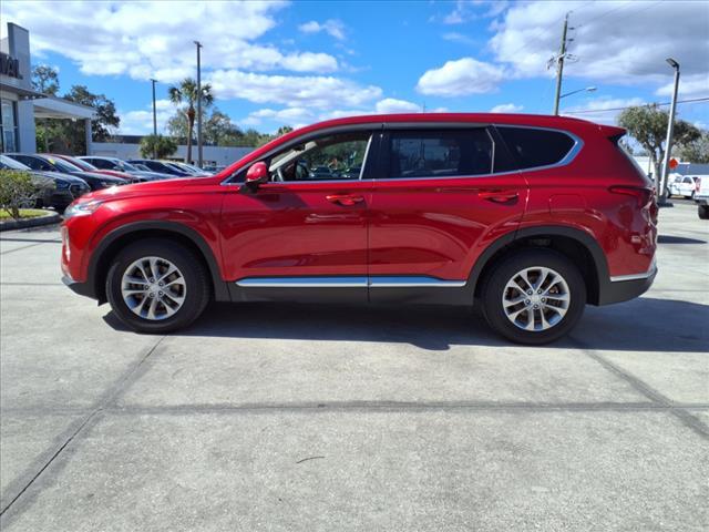 used 2019 Hyundai Santa Fe car, priced at $17,444