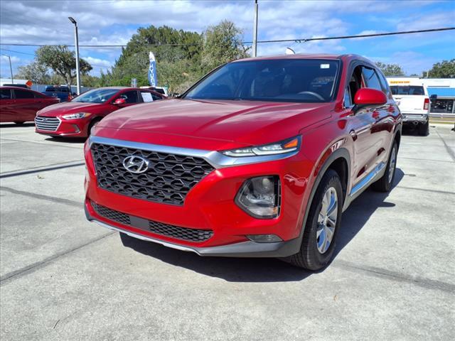 used 2019 Hyundai Santa Fe car, priced at $17,444