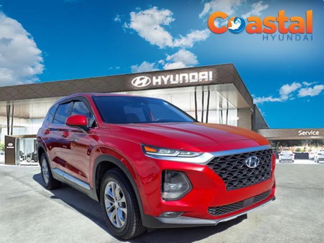 used 2019 Hyundai Santa Fe car, priced at $17,444