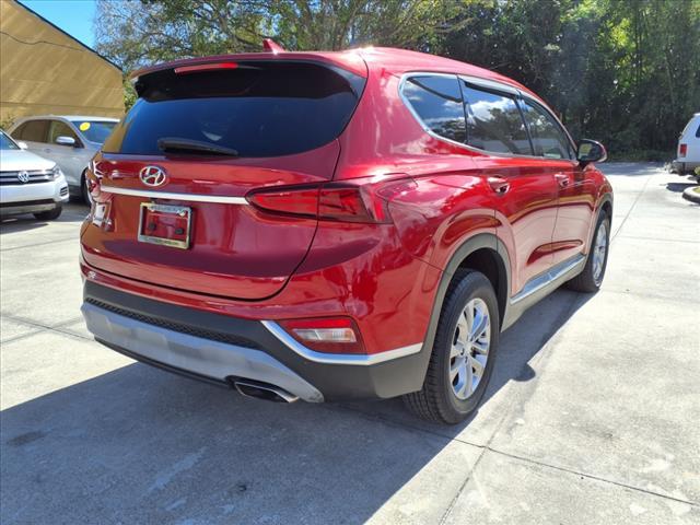 used 2019 Hyundai Santa Fe car, priced at $17,444