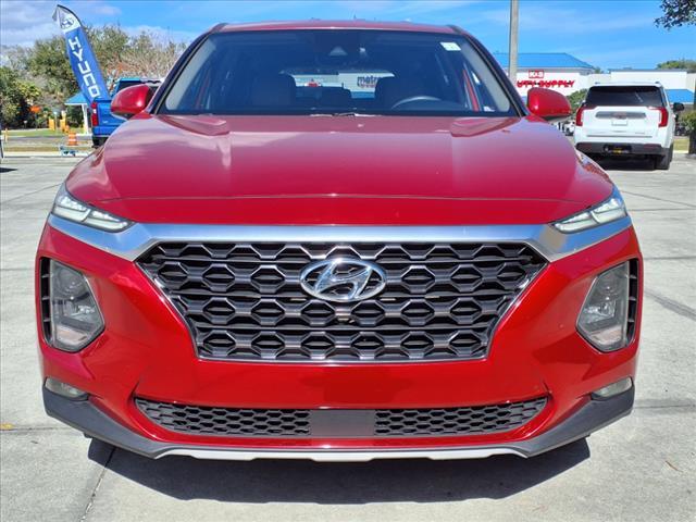 used 2019 Hyundai Santa Fe car, priced at $17,444