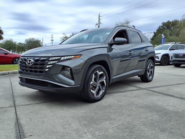 used 2022 Hyundai Tucson Hybrid car, priced at $25,441