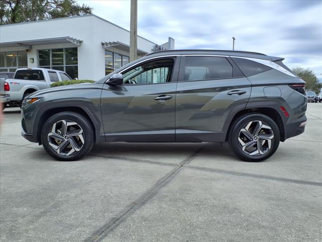 used 2022 Hyundai Tucson Hybrid car, priced at $25,441