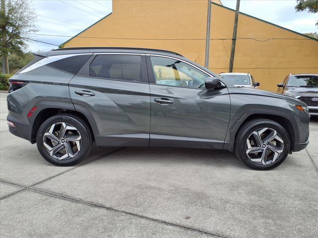 used 2022 Hyundai Tucson Hybrid car, priced at $25,441