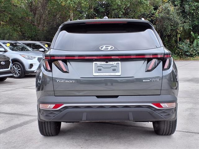 used 2022 Hyundai Tucson Hybrid car, priced at $25,441