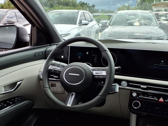 new 2025 Hyundai Tucson car