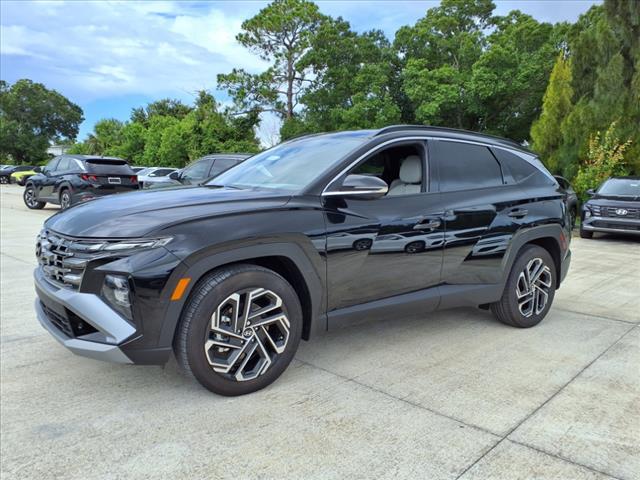 new 2025 Hyundai Tucson car