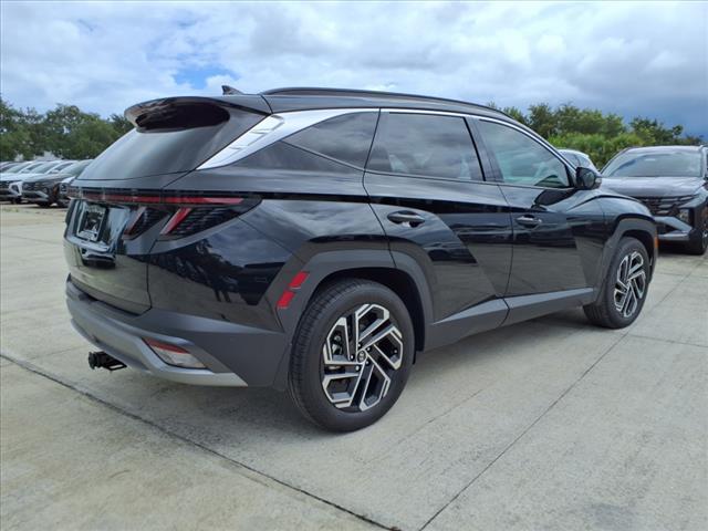 new 2025 Hyundai Tucson car