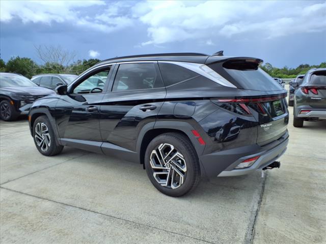 new 2025 Hyundai Tucson car