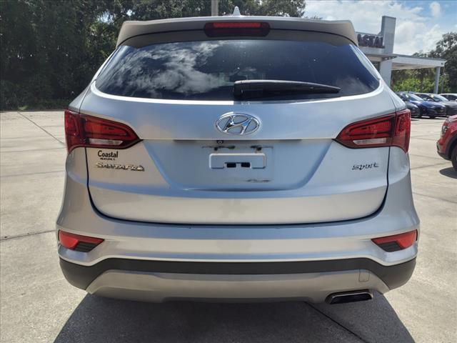 used 2017 Hyundai Santa Fe Sport car, priced at $10,995