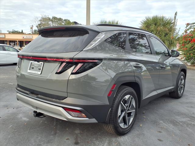 new 2025 Hyundai Tucson car, priced at $35,000