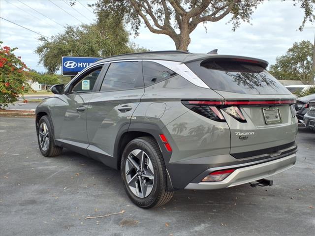 new 2025 Hyundai Tucson car, priced at $35,000