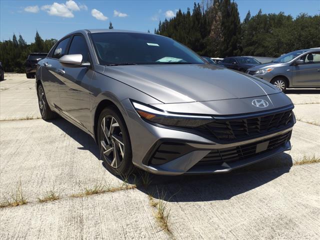 new 2024 Hyundai Elantra car, priced at $26,560