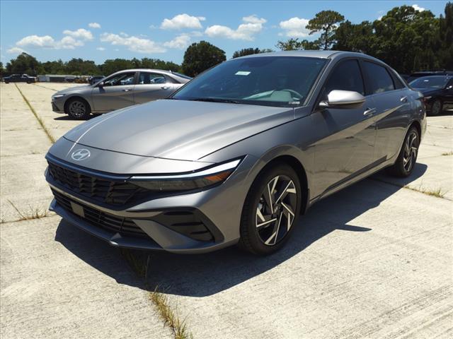 new 2024 Hyundai Elantra car, priced at $26,560