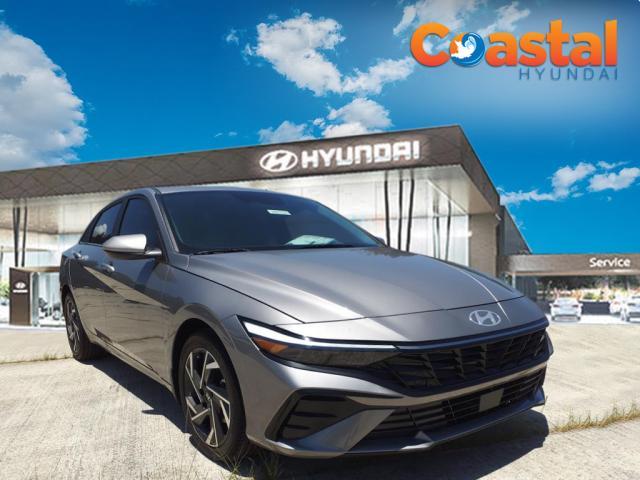 new 2024 Hyundai Elantra car, priced at $26,560