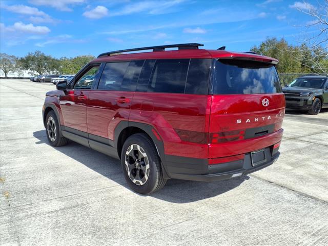 new 2025 Hyundai Santa Fe car, priced at $38,621