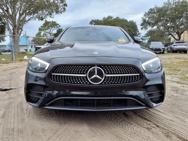 used 2022 Mercedes-Benz E-Class car, priced at $45,485