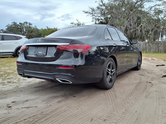 used 2022 Mercedes-Benz E-Class car, priced at $45,485