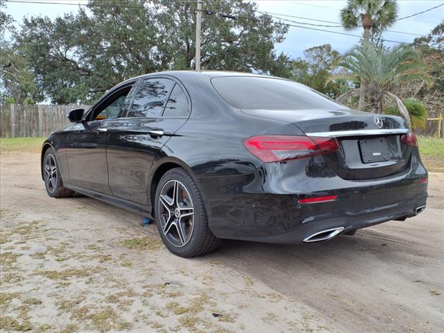 used 2022 Mercedes-Benz E-Class car, priced at $45,485