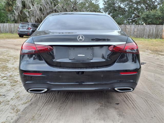 used 2022 Mercedes-Benz E-Class car, priced at $45,485