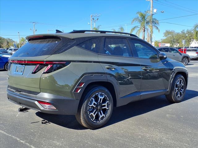 new 2025 Hyundai Tucson car, priced at $34,216