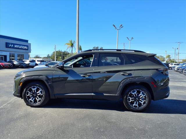 new 2025 Hyundai Tucson car, priced at $34,216