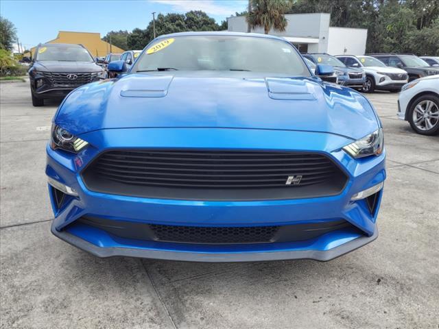 used 2019 Ford Mustang car, priced at $32,756