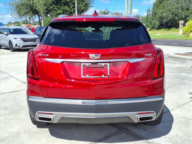 used 2021 Cadillac XT5 car, priced at $29,995