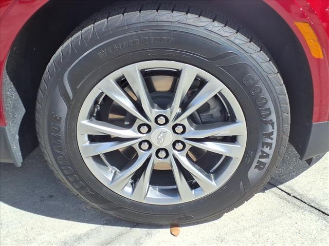 used 2021 Cadillac XT5 car, priced at $29,995