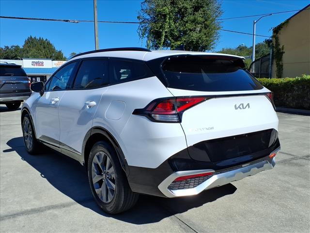 used 2024 Kia Sportage car, priced at $27,485