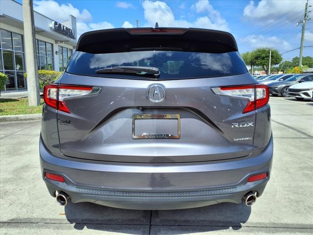 used 2020 Acura RDX car, priced at $31,971