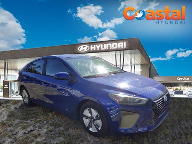 used 2019 Hyundai Ioniq Hybrid car, priced at $11,995