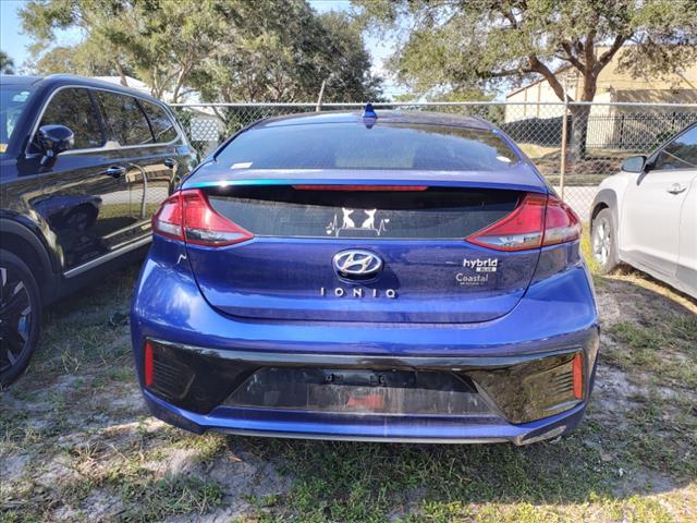 used 2019 Hyundai Ioniq Hybrid car, priced at $11,995