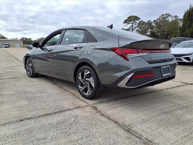 new 2025 Hyundai Elantra car, priced at $24,166