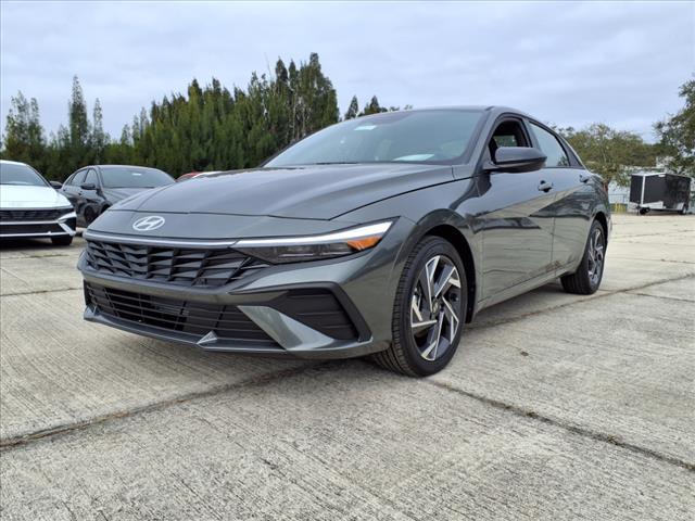 new 2025 Hyundai Elantra car, priced at $24,166