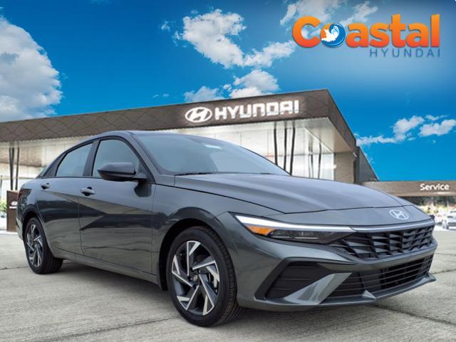 new 2025 Hyundai Elantra car, priced at $24,166