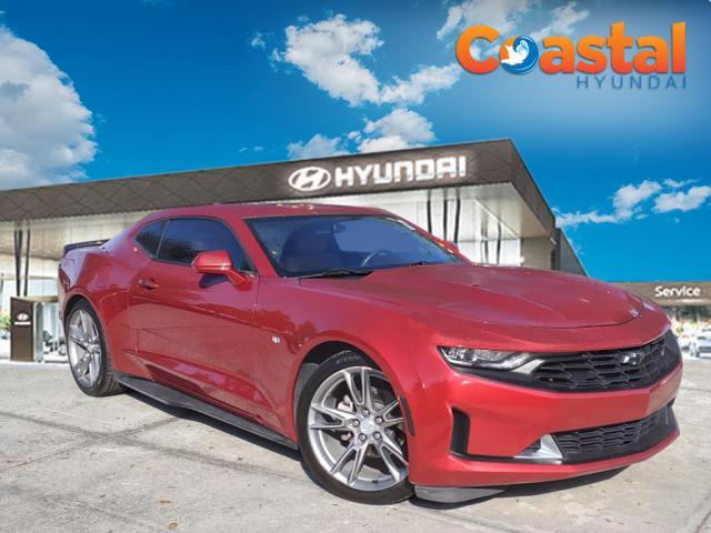 used 2019 Chevrolet Camaro car, priced at $19,995