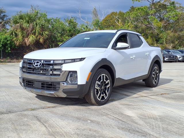 new 2025 Hyundai Santa Cruz car, priced at $44,685