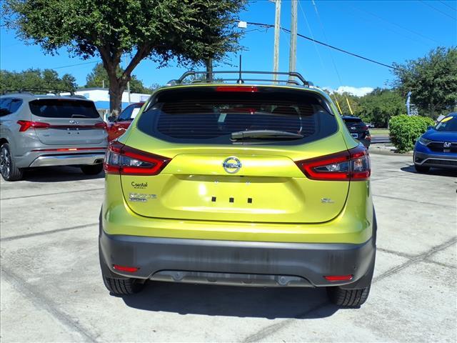 used 2021 Nissan Rogue Sport car, priced at $20,985