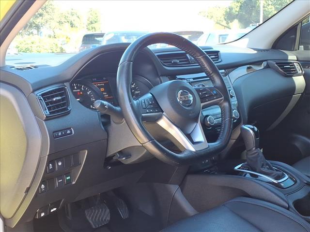 used 2021 Nissan Rogue Sport car, priced at $20,985