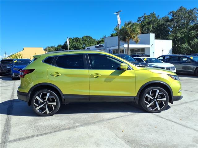 used 2021 Nissan Rogue Sport car, priced at $20,985
