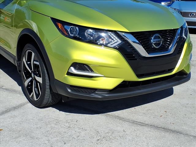 used 2021 Nissan Rogue Sport car, priced at $20,985