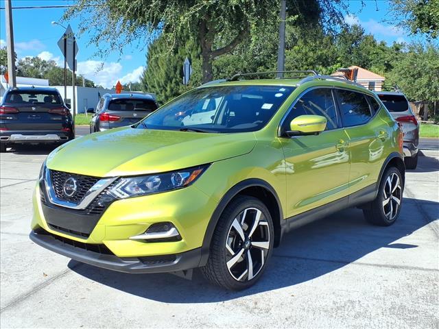 used 2021 Nissan Rogue Sport car, priced at $20,985